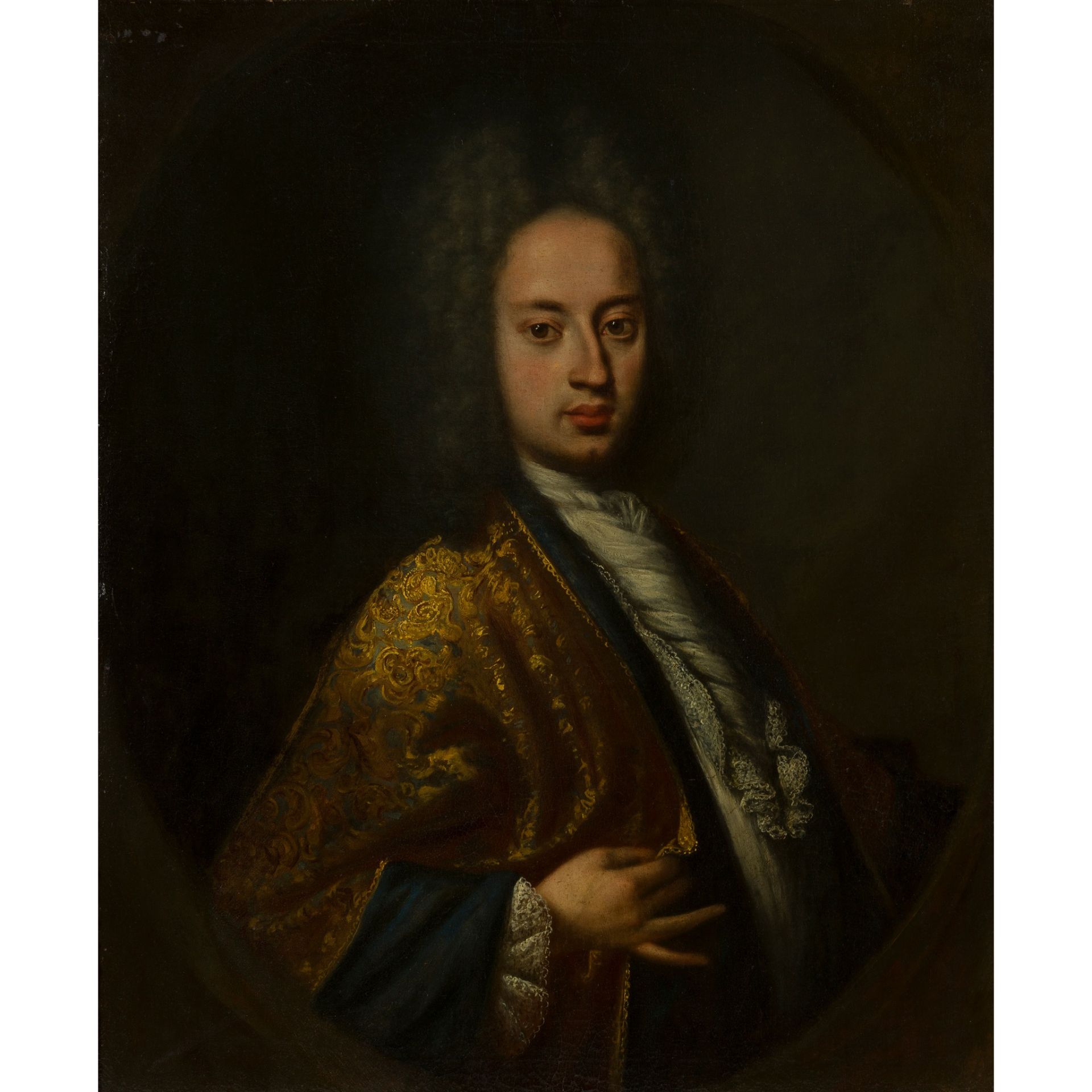 ITALIAN SCHOOL (18TH CENTURY) PORTRAIT OF A NOBLEMAN