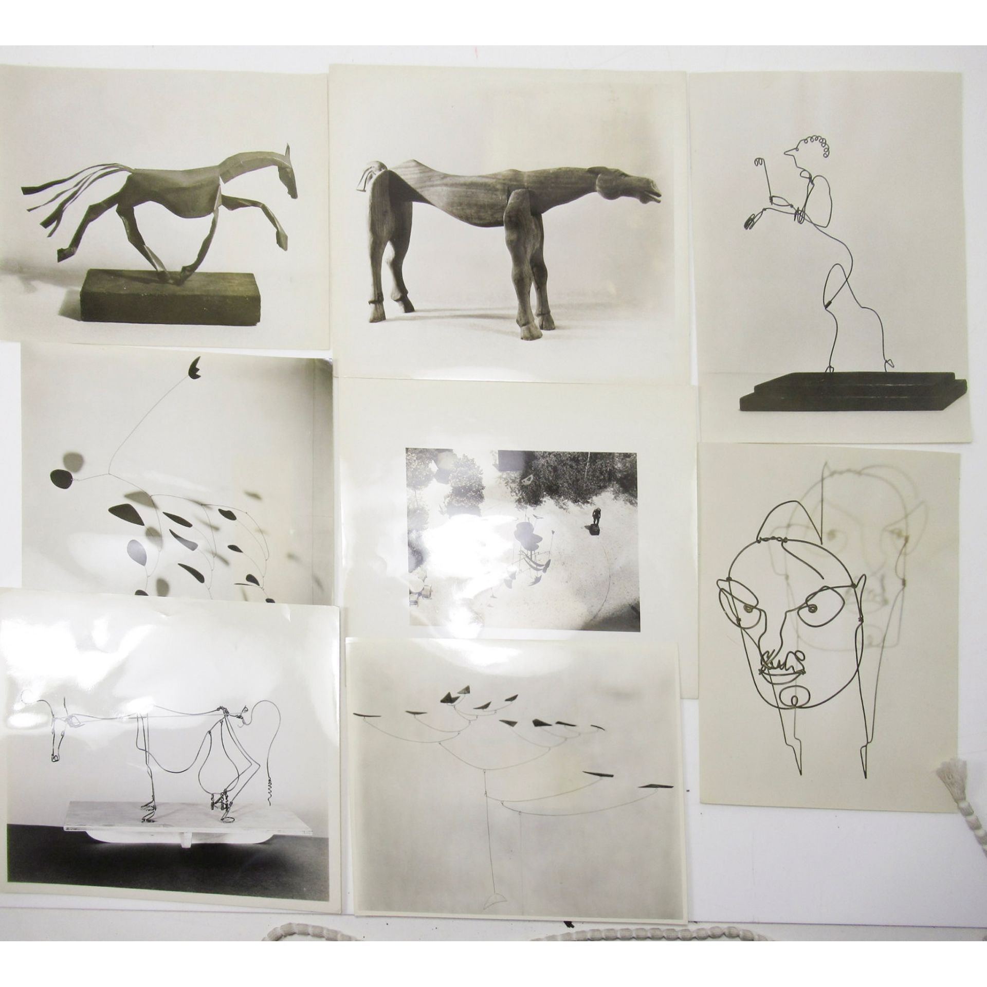 Alexander Calder A selection of photographs - Image 2 of 2