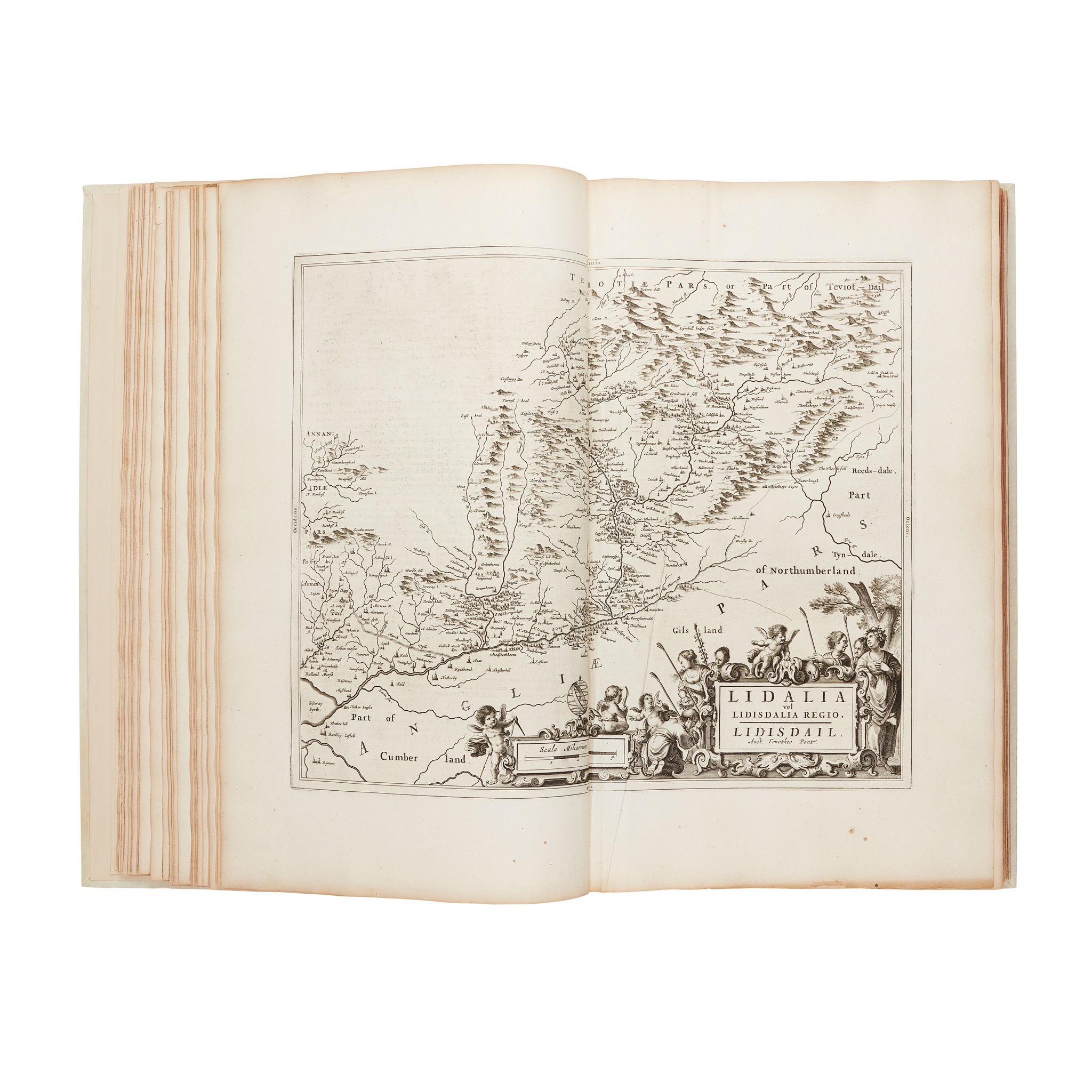 Blaeu, Joan Toonneel des Aerdryck oft Nieuwe Atlas...Vyfde Deel [Theatrum Orbis Terrarum, part V] - Image 22 of 25