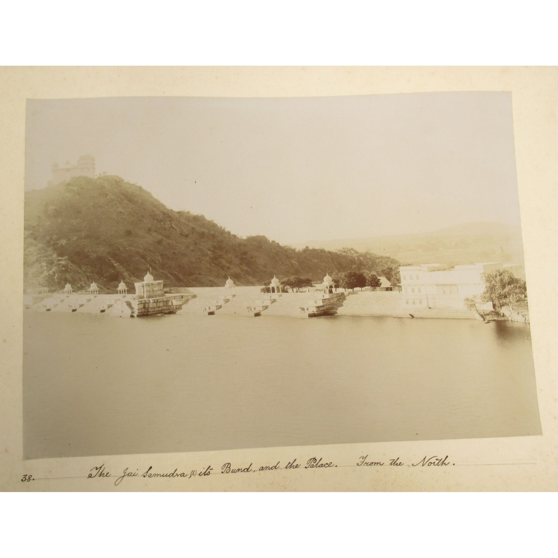 India: a photograph album Photographs of Rajasthan by Mohan Lal of Udaipur, late 19th century - Image 22 of 23