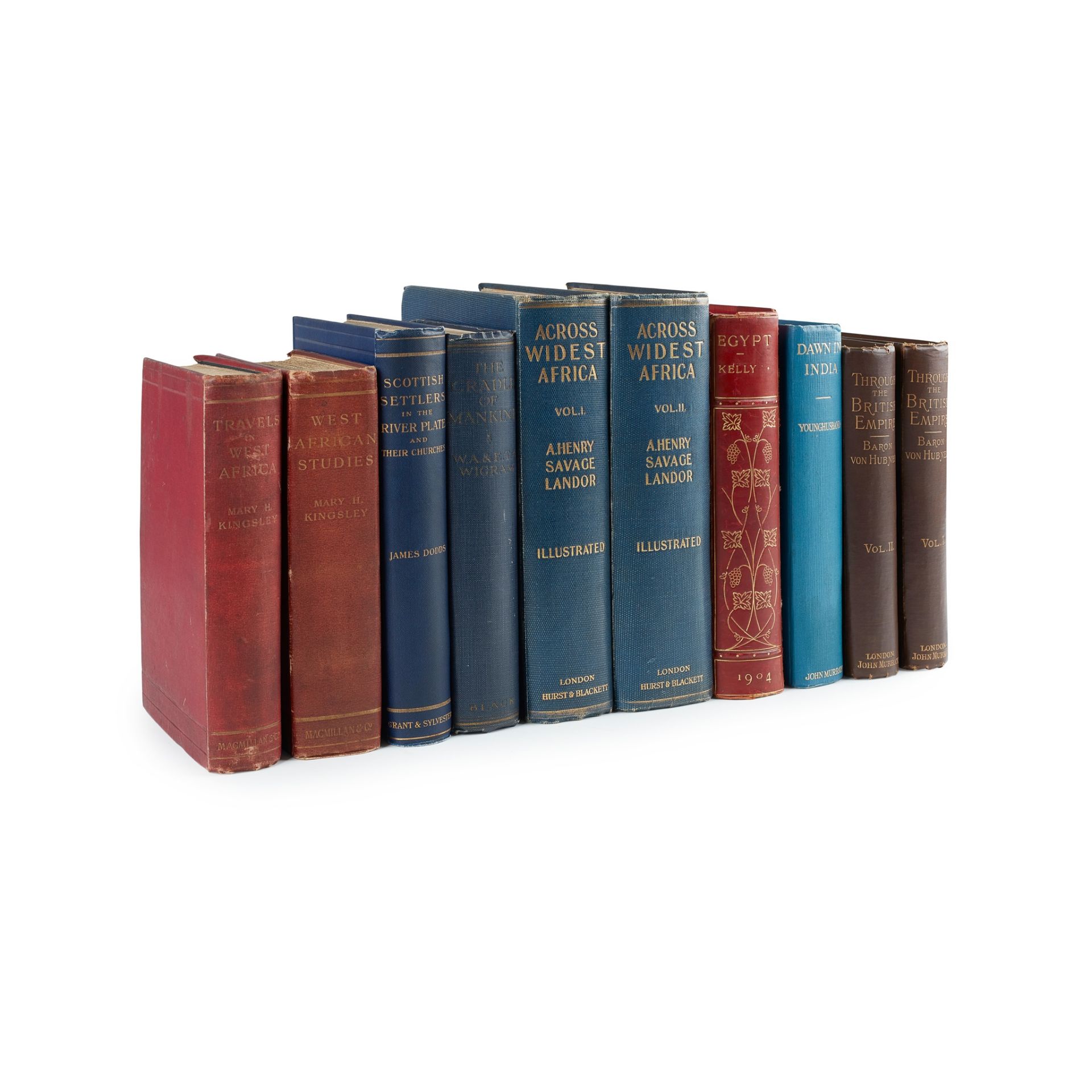 World Travel 10 volumes, comprising