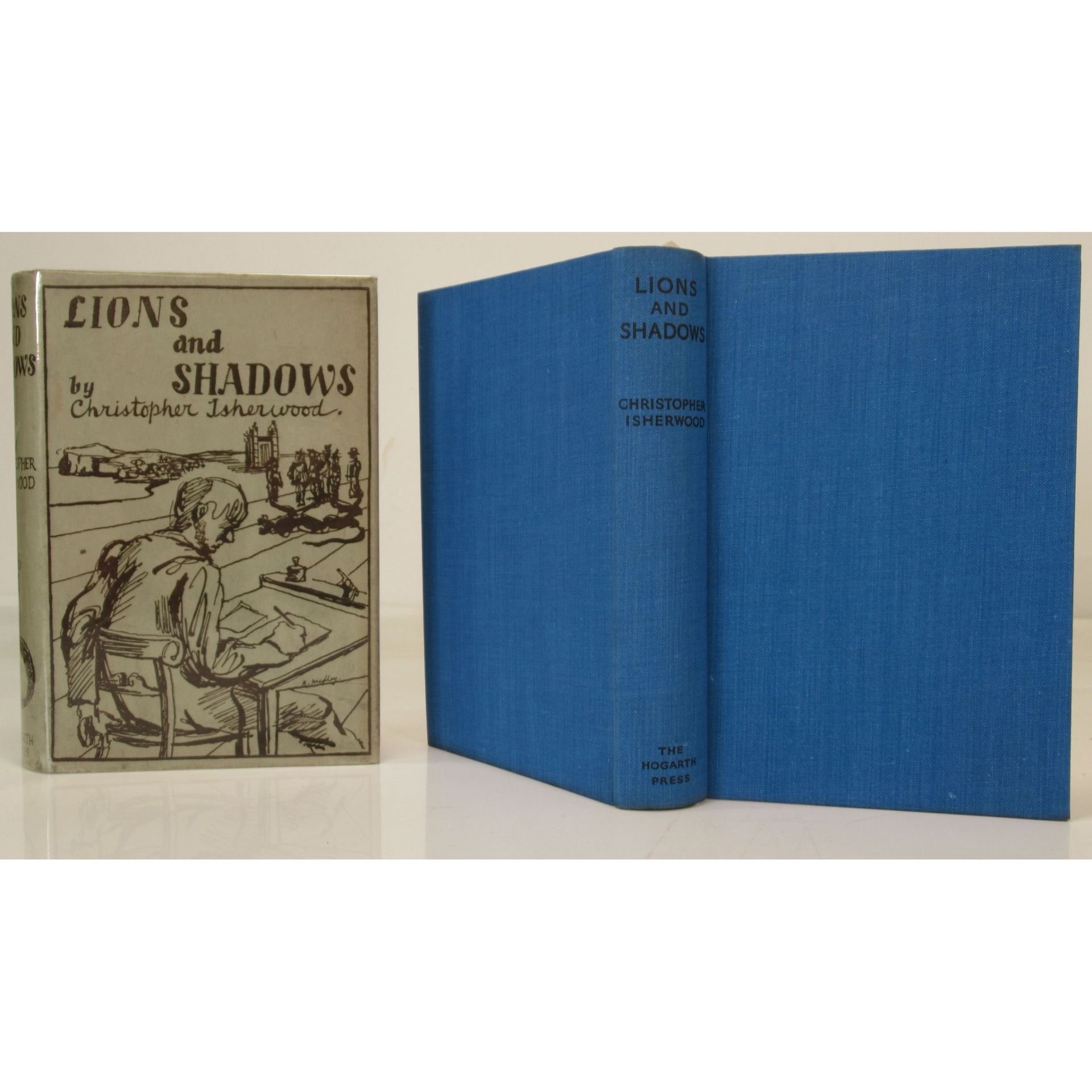 Isherwood, Christopher Lions and Shadows - Image 2 of 2