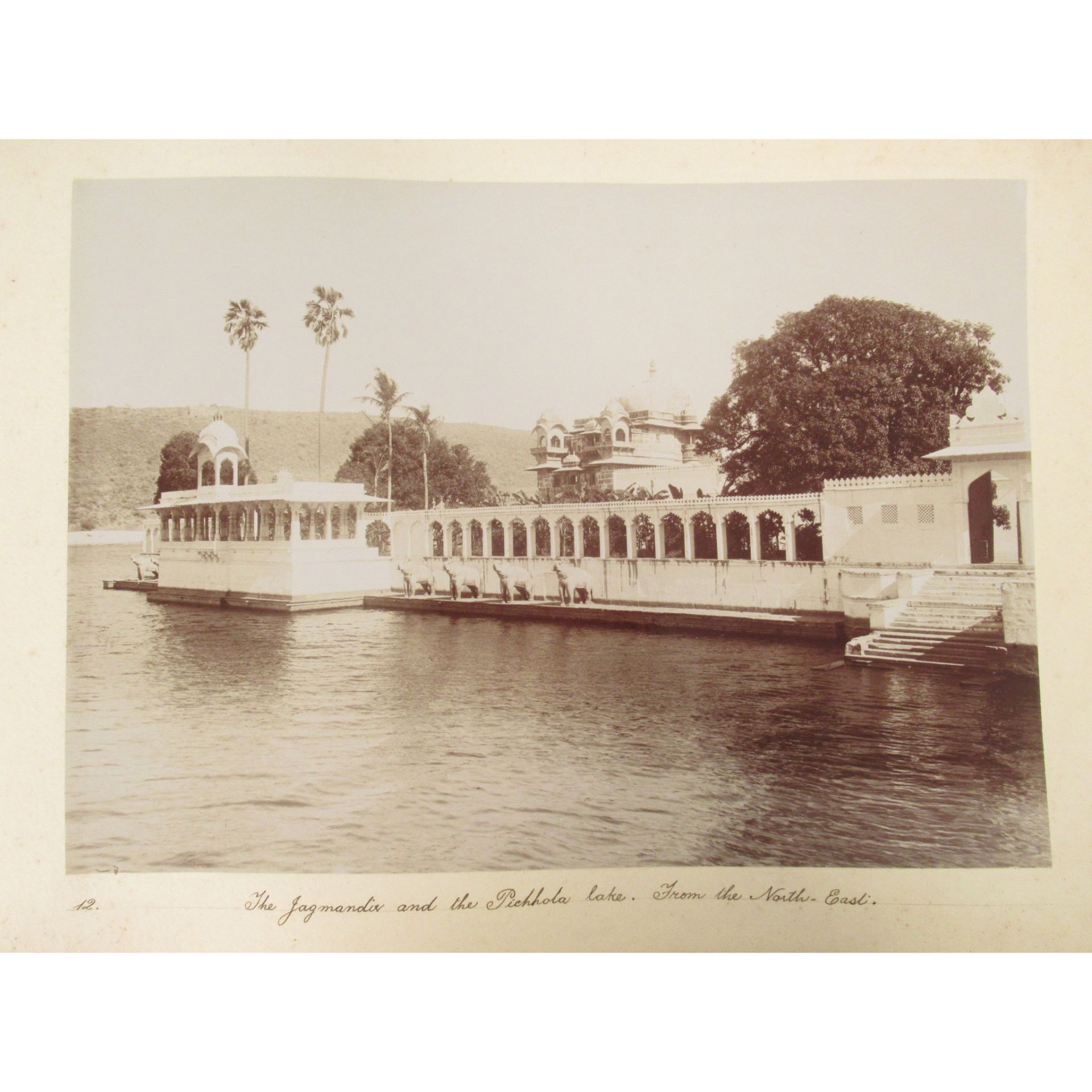 India: a photograph album Photographs of Rajasthan by Mohan Lal of Udaipur, late 19th century - Image 7 of 23