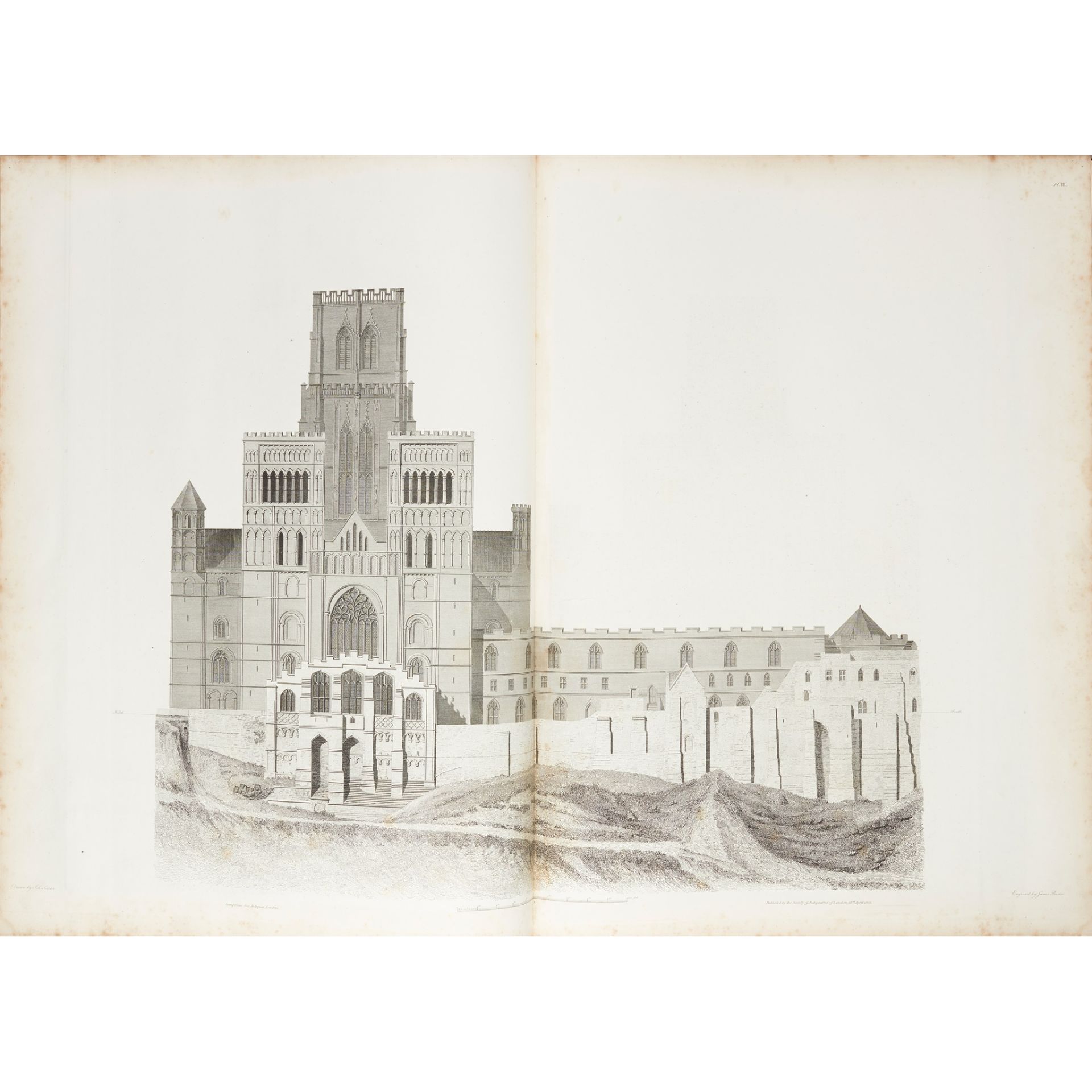 The Society of Antiquaries of London Some Account of the Cathedral Church of Durham