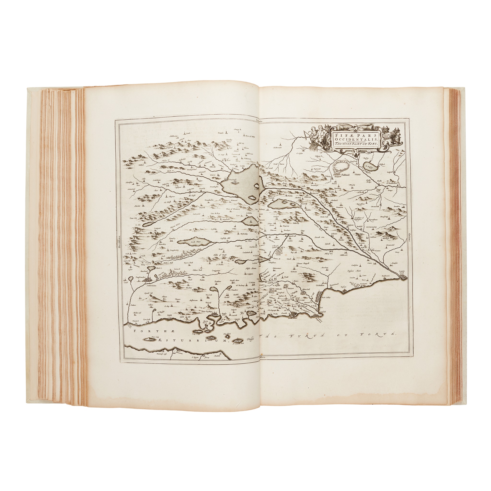 Blaeu, Joan Toonneel des Aerdryck oft Nieuwe Atlas...Vyfde Deel [Theatrum Orbis Terrarum, part V] - Image 24 of 25