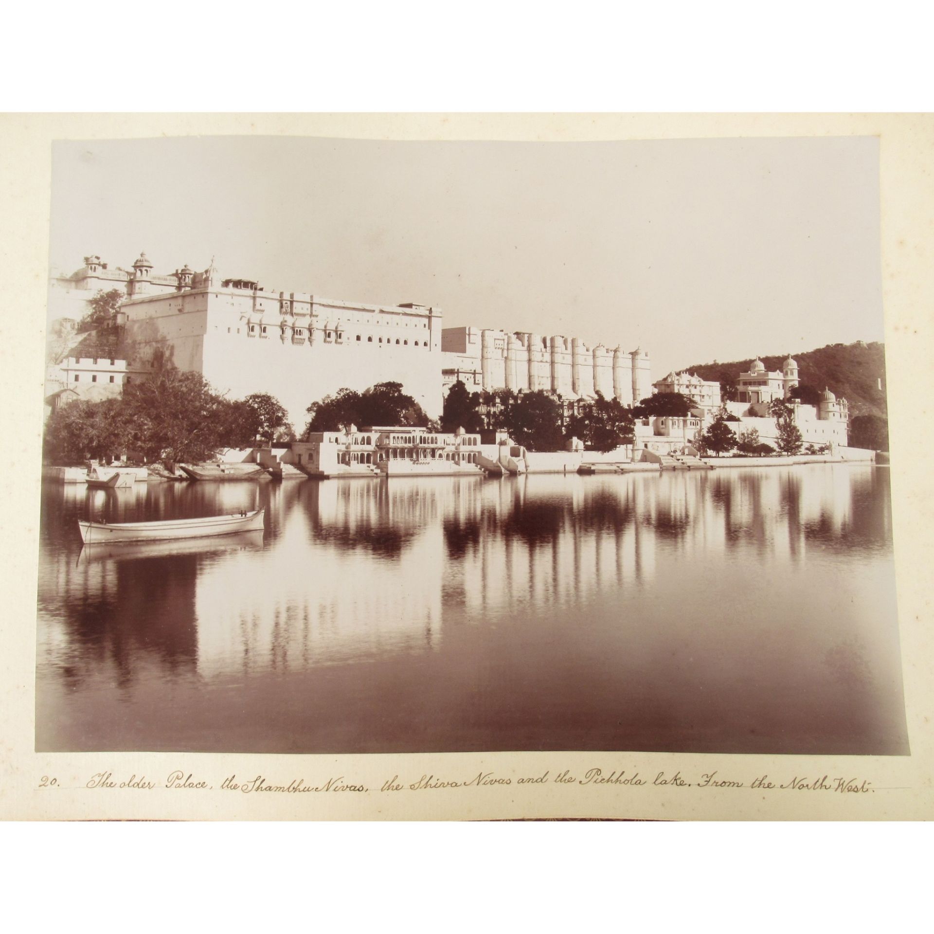 India: a photograph album Photographs of Rajasthan by Mohan Lal of Udaipur, late 19th century - Image 15 of 23