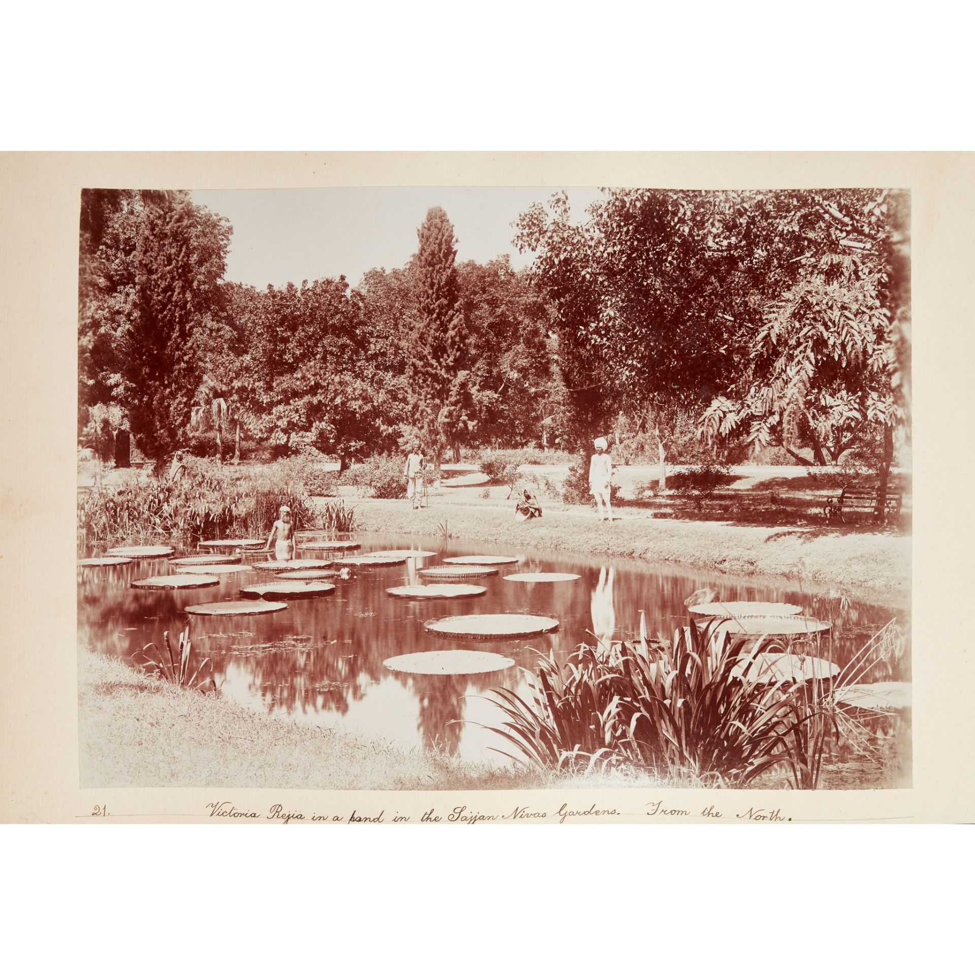 India: a photograph album Photographs of Rajasthan by Mohan Lal of Udaipur, late 19th century - Image 2 of 23