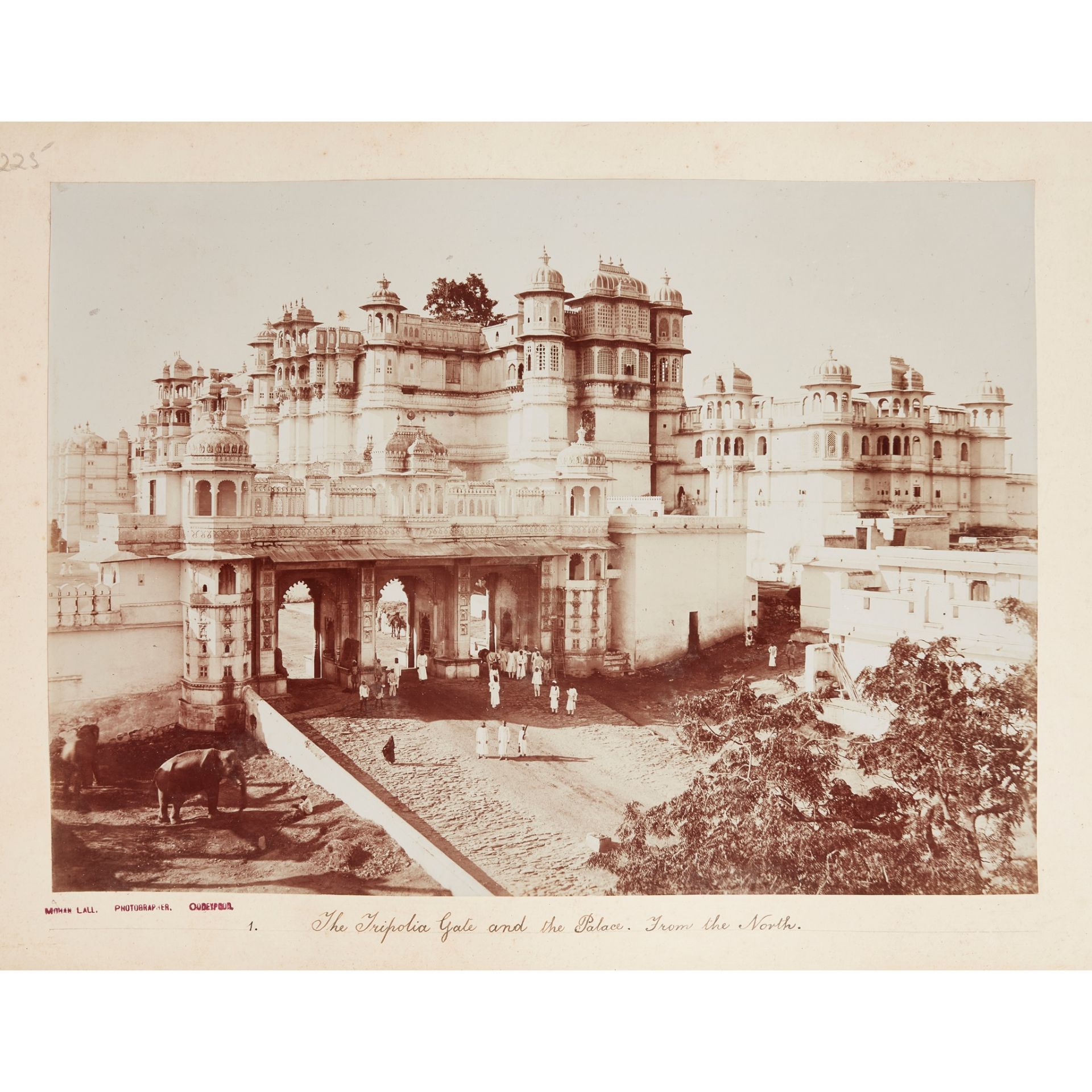 India: a photograph album Photographs of Rajasthan by Mohan Lal of Udaipur, late 19th century