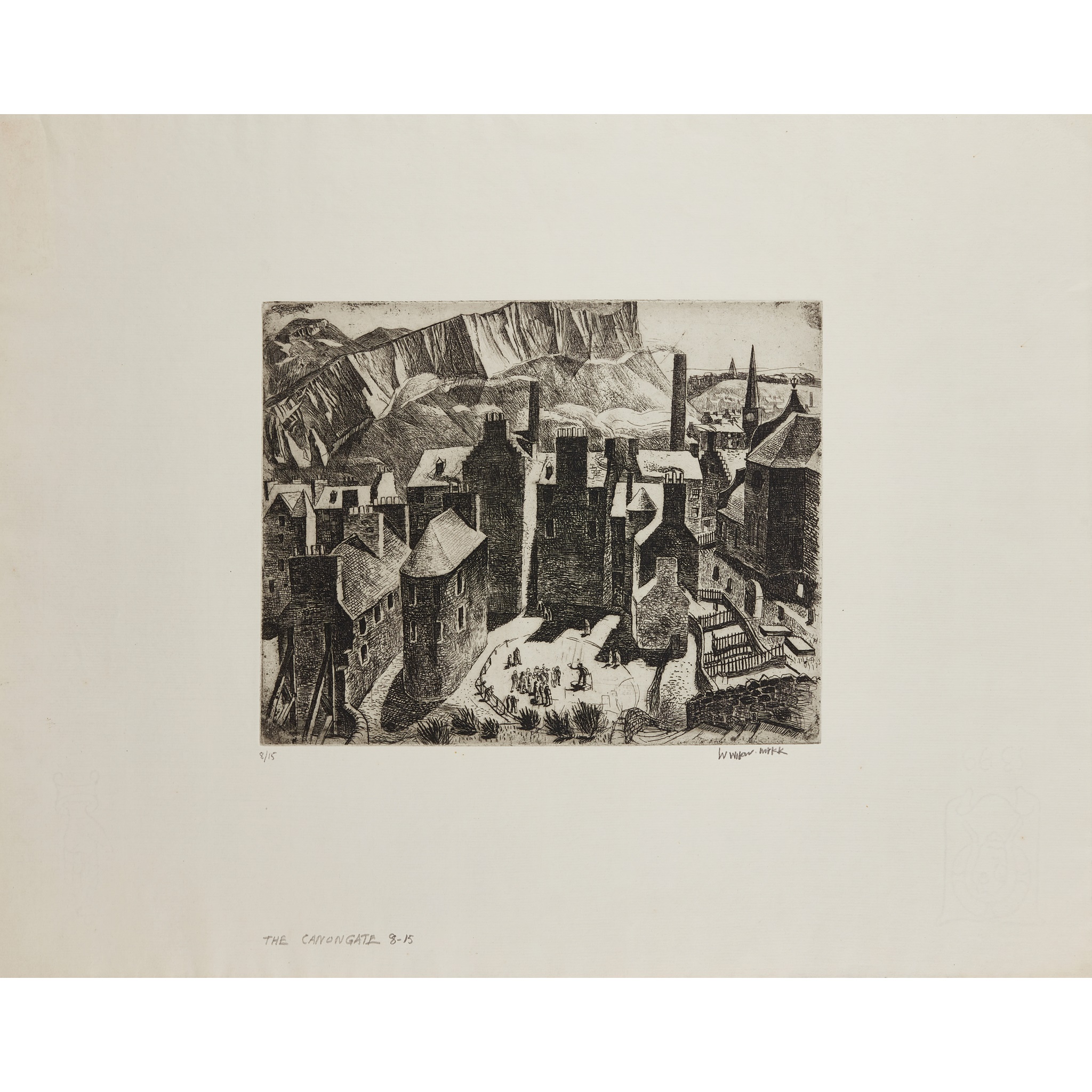 § Wilson, William [1905-1972] A group of four engravings - Image 3 of 4