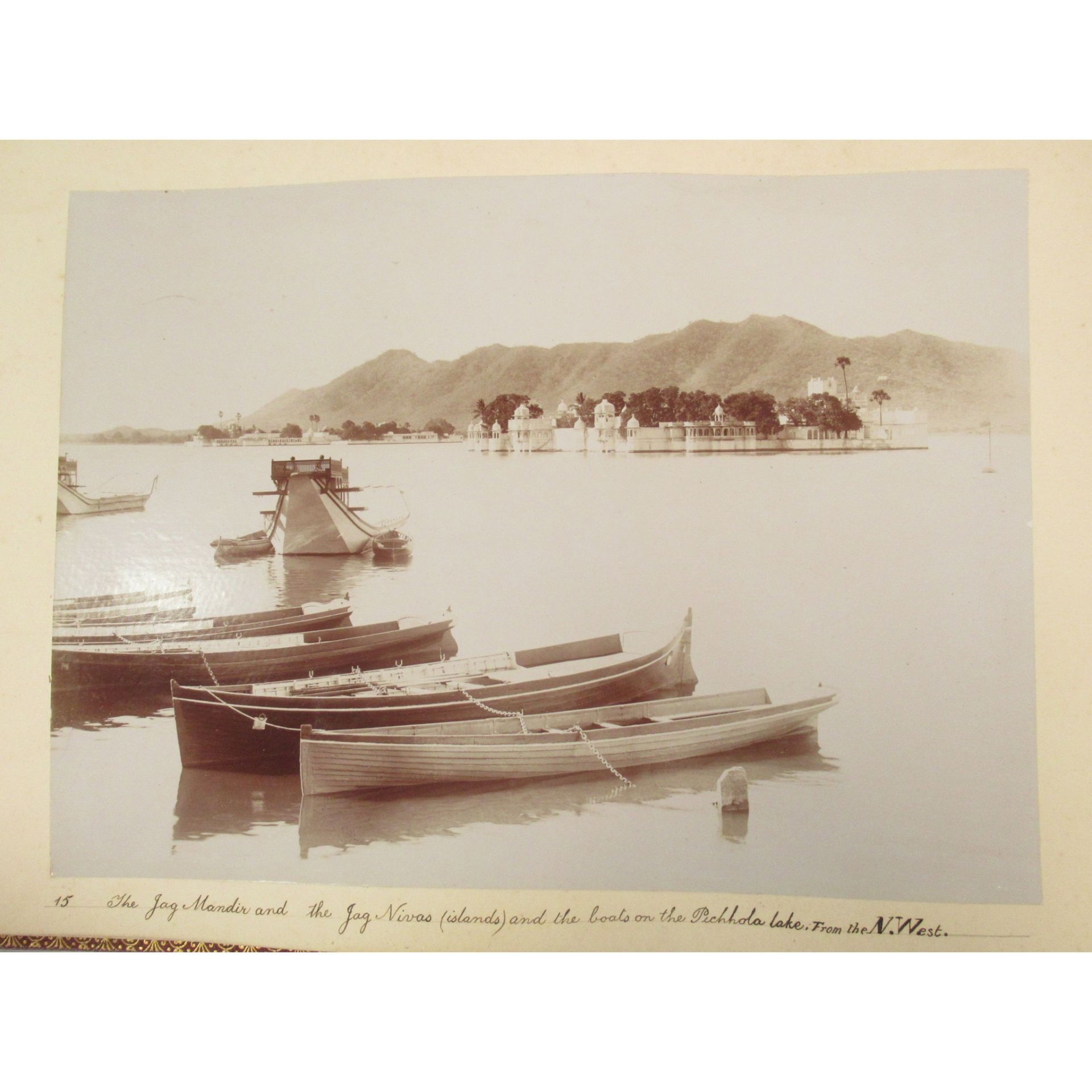 India: a photograph album Photographs of Rajasthan by Mohan Lal of Udaipur, late 19th century - Image 10 of 23