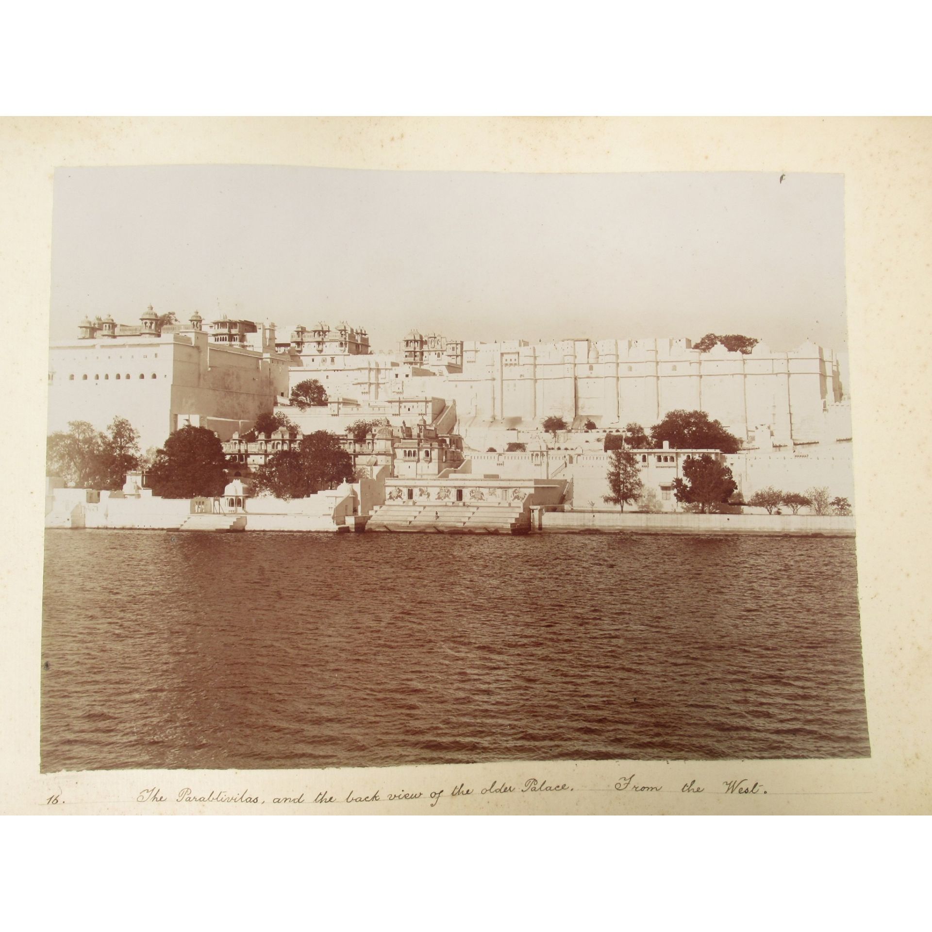 India: a photograph album Photographs of Rajasthan by Mohan Lal of Udaipur, late 19th century - Image 11 of 23