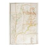 Jeppe, F. - C.F.W. Jeppe Map of the Transvaal or S.A. Republic and Surrounding Territories