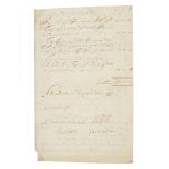 The Privy Council of King James II - Committee for Trade and Plantations Salary Payment Order