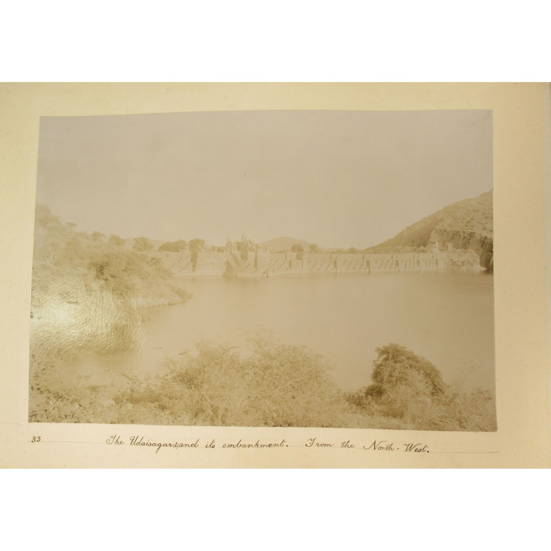 India: a photograph album Photographs of Rajasthan by Mohan Lal of Udaipur, late 19th century - Image 23 of 23