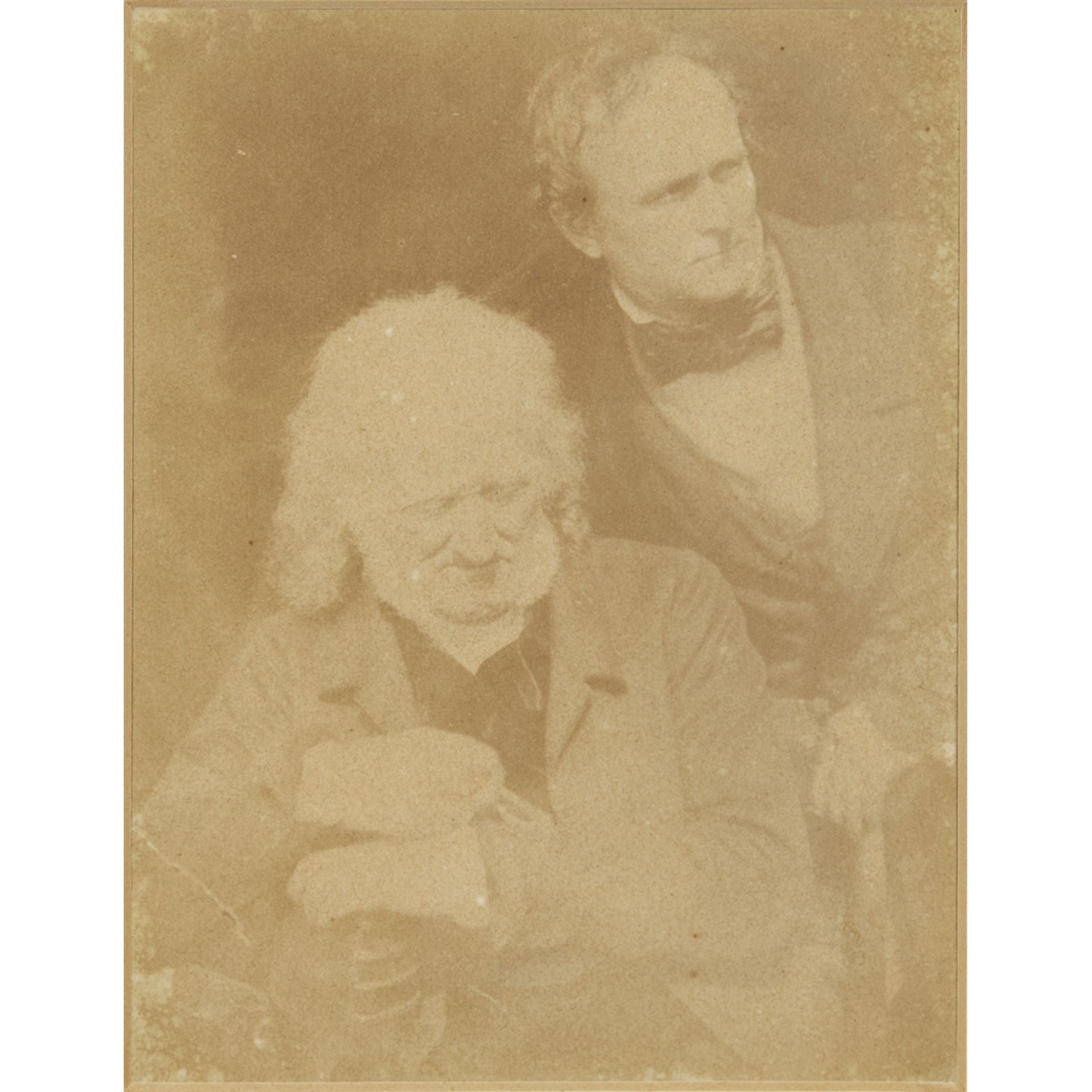 Hill, David Octavius and Robert Adamson Three photographs