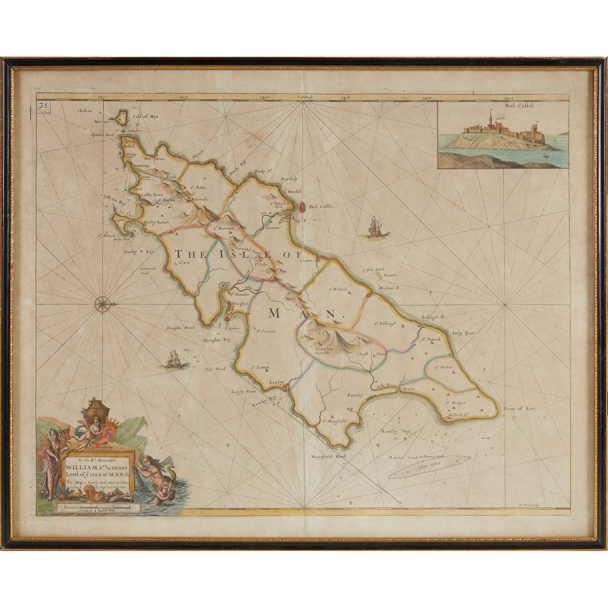 3 Maps from the British Isles Including Pont, Timothy, comprising - Image 3 of 3