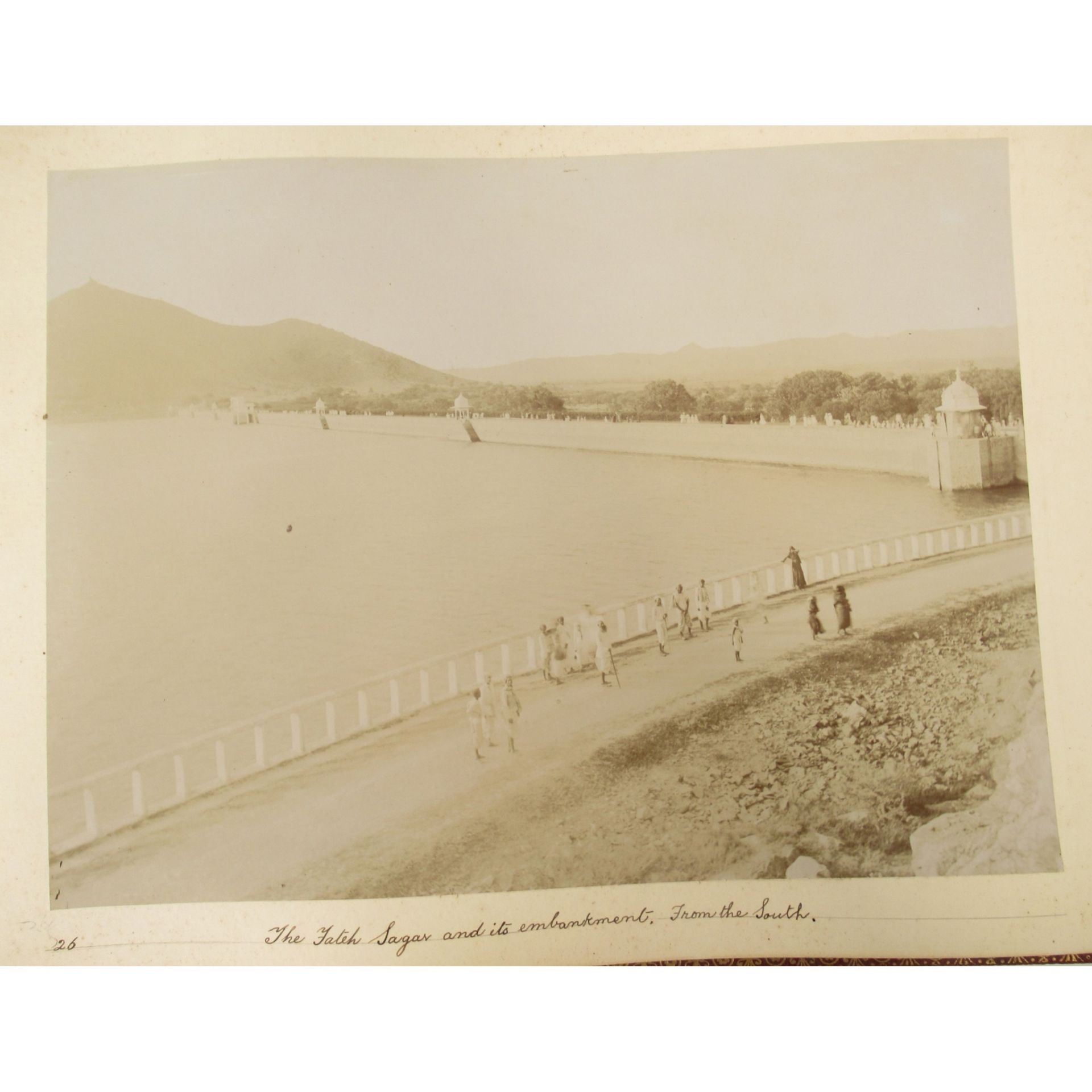 India: a photograph album Photographs of Rajasthan by Mohan Lal of Udaipur, late 19th century - Image 20 of 23