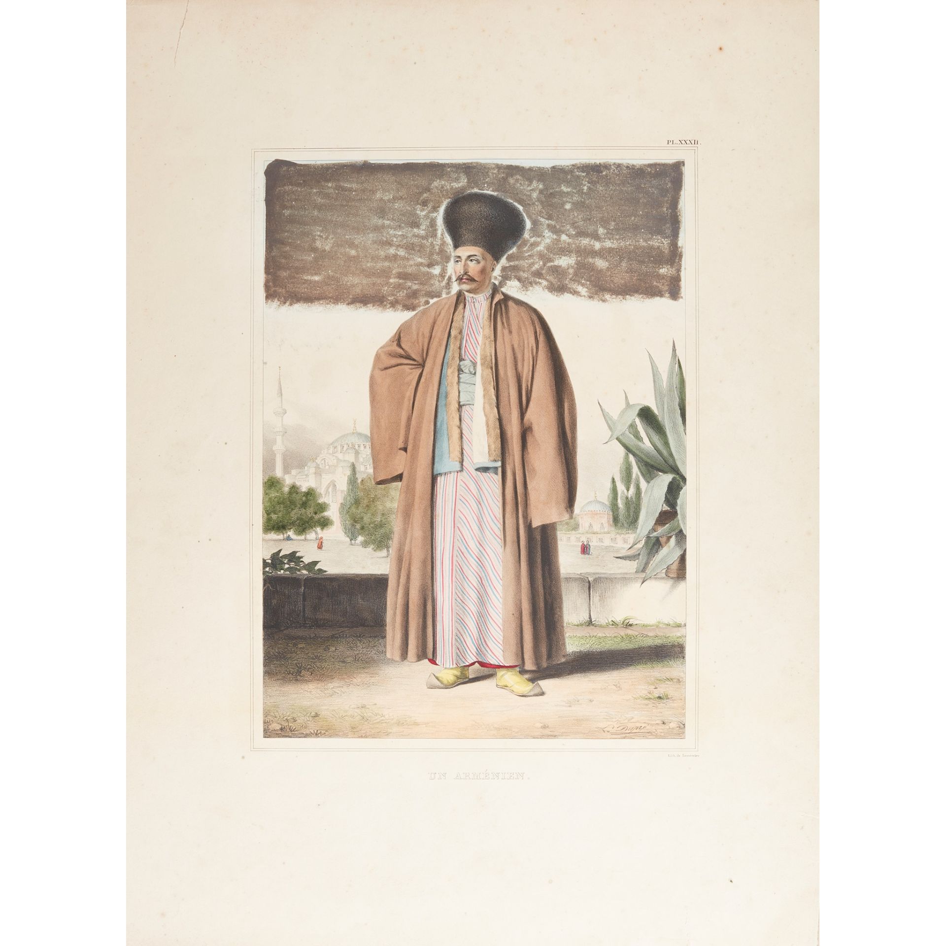 [Greece] - Dupré, Louis [Voyage A Athènes et A Constantinople] - Image 11 of 14