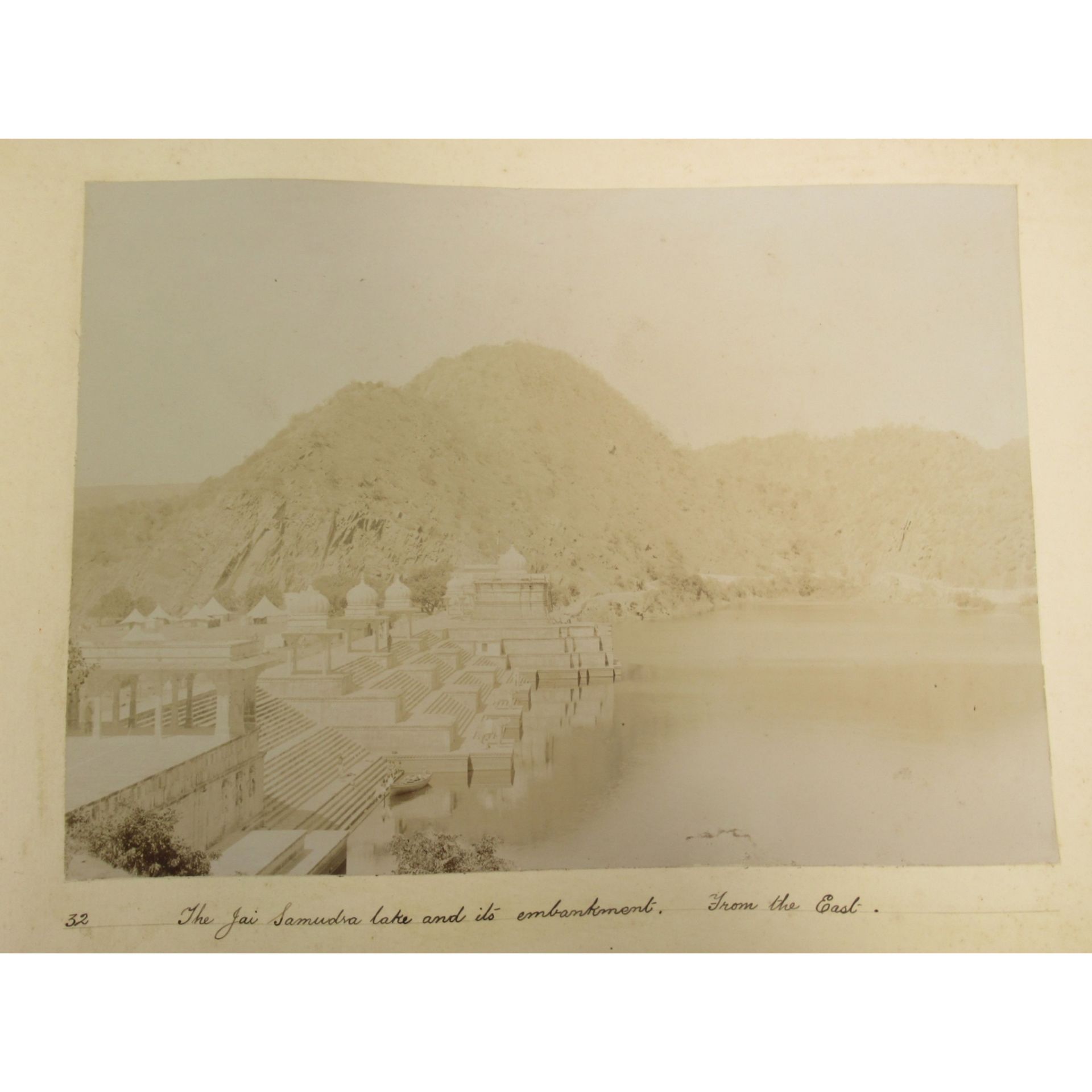 India: a photograph album Photographs of Rajasthan by Mohan Lal of Udaipur, late 19th century - Image 21 of 23