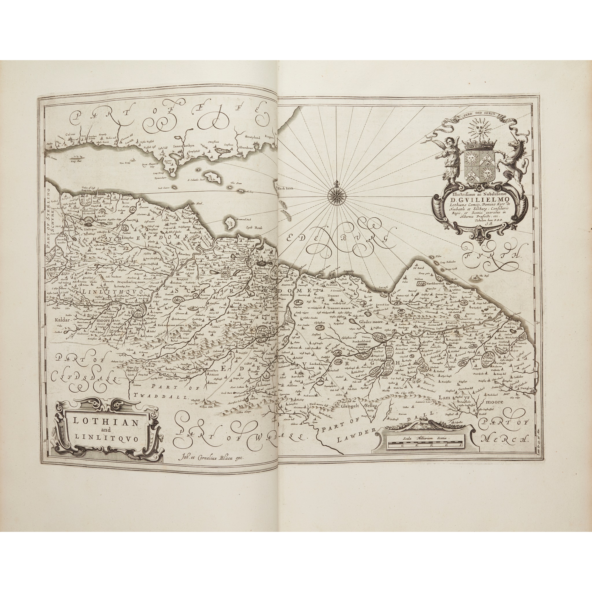 Blaeu, Joan Toonneel des Aerdryck oft Nieuwe Atlas...Vyfde Deel [Theatrum Orbis Terrarum, part V] - Image 20 of 25