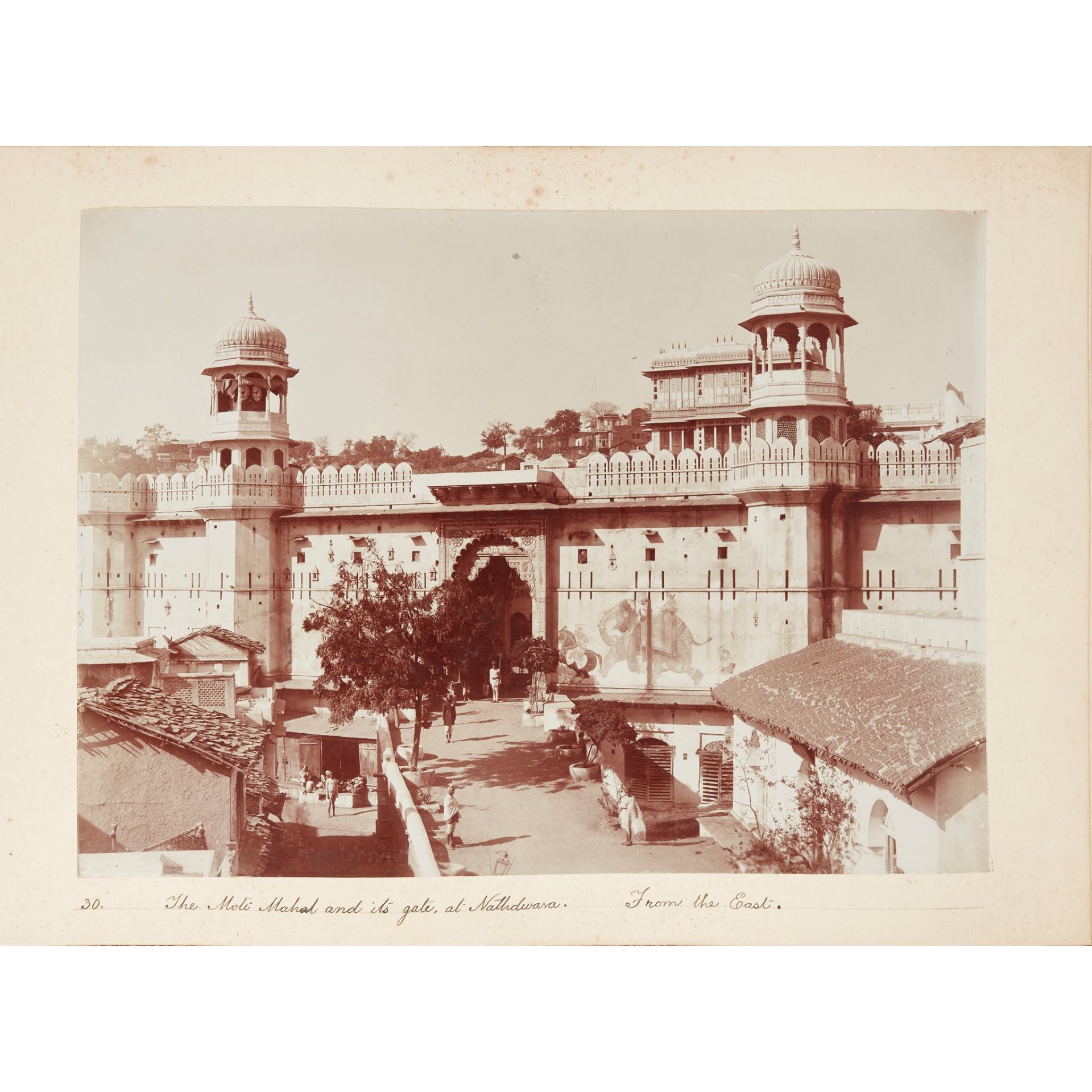 India: a photograph album Photographs of Rajasthan by Mohan Lal of Udaipur, late 19th century - Image 3 of 23