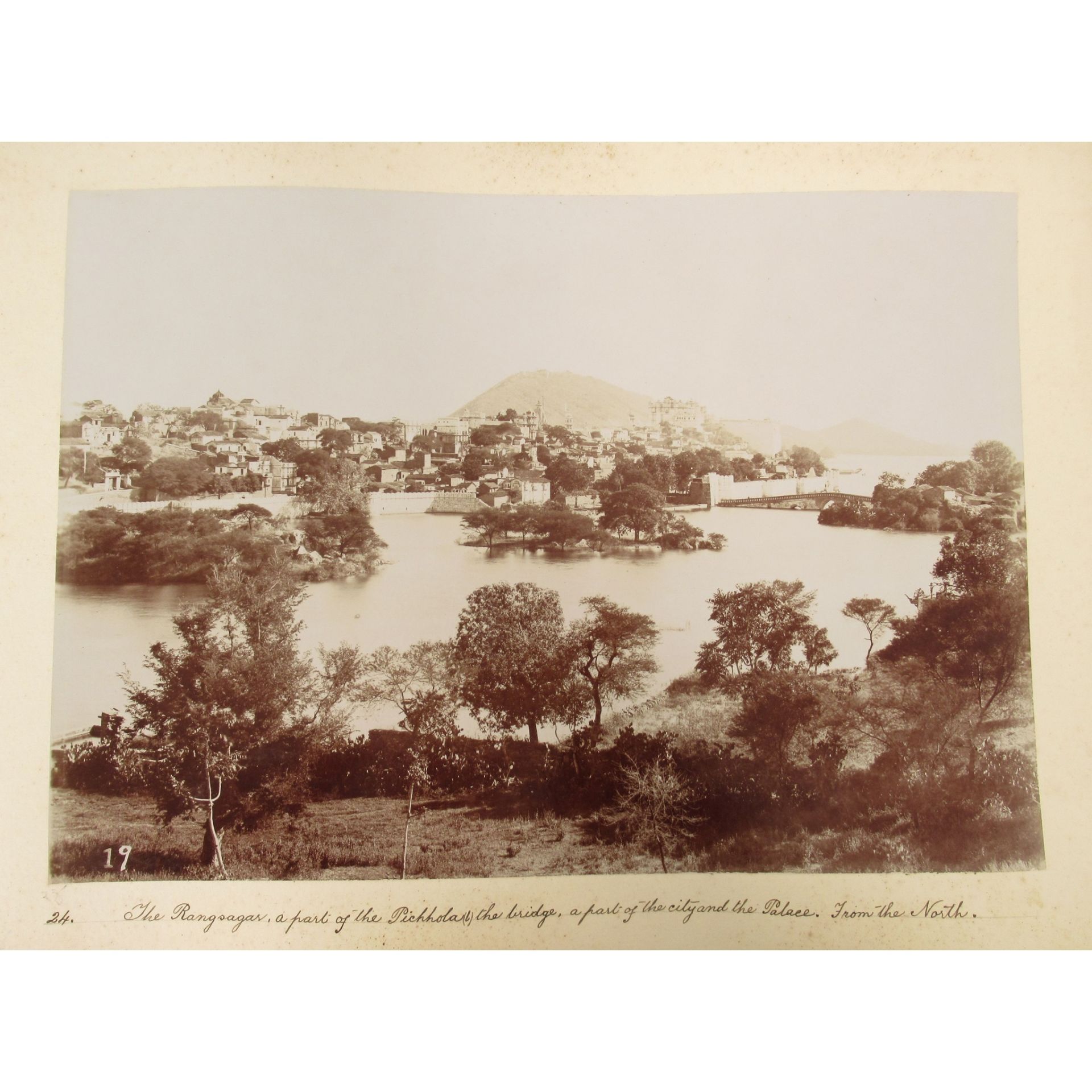 India: a photograph album Photographs of Rajasthan by Mohan Lal of Udaipur, late 19th century - Image 18 of 23