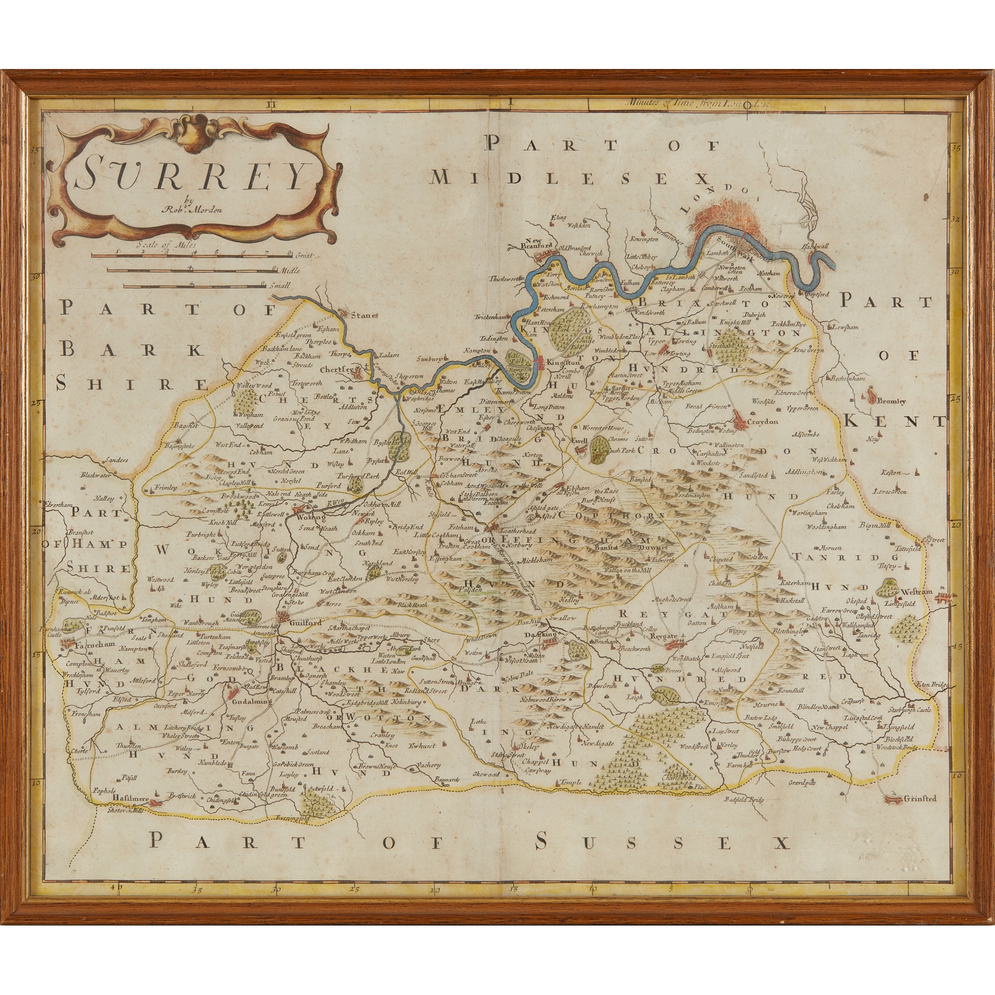 3 Maps from the British Isles Including Pont, Timothy, comprising