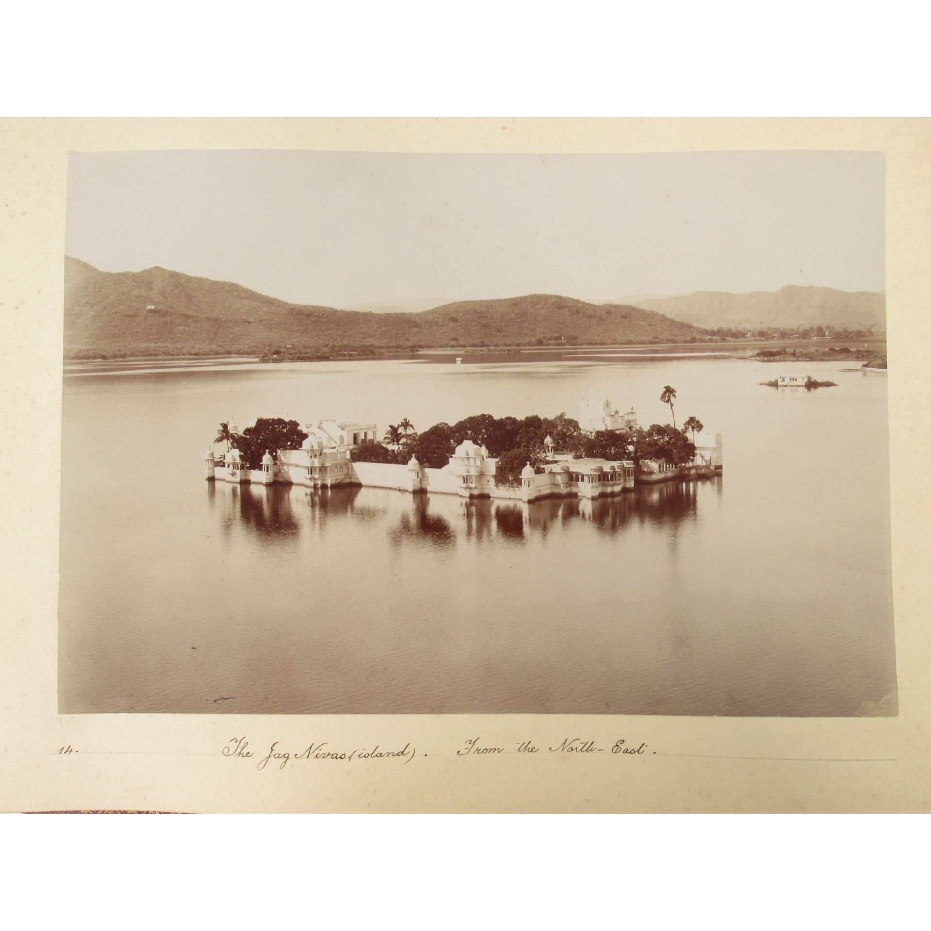 India: a photograph album Photographs of Rajasthan by Mohan Lal of Udaipur, late 19th century - Image 9 of 23