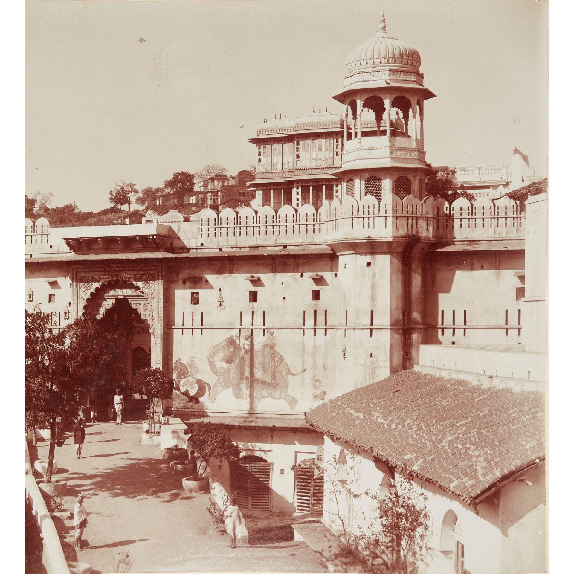 India: a photograph album Photographs of Rajasthan by Mohan Lal of Udaipur, late 19th century - Image 4 of 23
