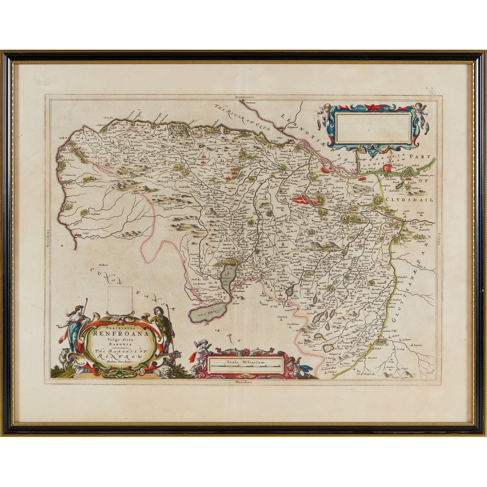 3 Maps from the British Isles Including Pont, Timothy, comprising - Image 2 of 3