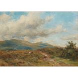 WILLIAM DARLING MCKAY R.S.A. (SCOTTISH 1844-1924) MOORLAND ROAD, ARRAN