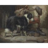 § MAUDE MARSHALL (SCOTTISH 1877-1967) THE SHEPHERD'S DOG