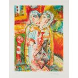 § JOHN BELLANY C.B.E., R.A. (SCOTTISH 1942-2013) THE LOVERS