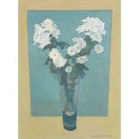 § WINIFRED MCKENZIE (BRITISH 1905-2001) WHITE FLOWERS