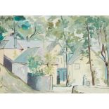 § GRAHAM MURRAY (SCOTTISH 1907-1987) A TRANQUIL STREET