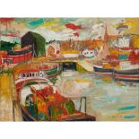 § JOHN BELLANY C.B.E., R.A. (SCOTTISH 1942-2013) EYEMOUTH