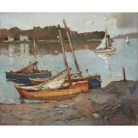 § THOMAS BONAR LYON (SCOTTISH 1873-1955) TARBERT, LOCH FYNE