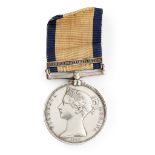 A Victorian Naval General Service medal