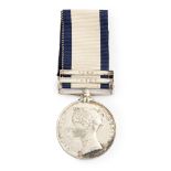 A Victorian Naval General Service medal