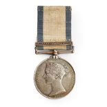 A Victorian Naval General Service medal