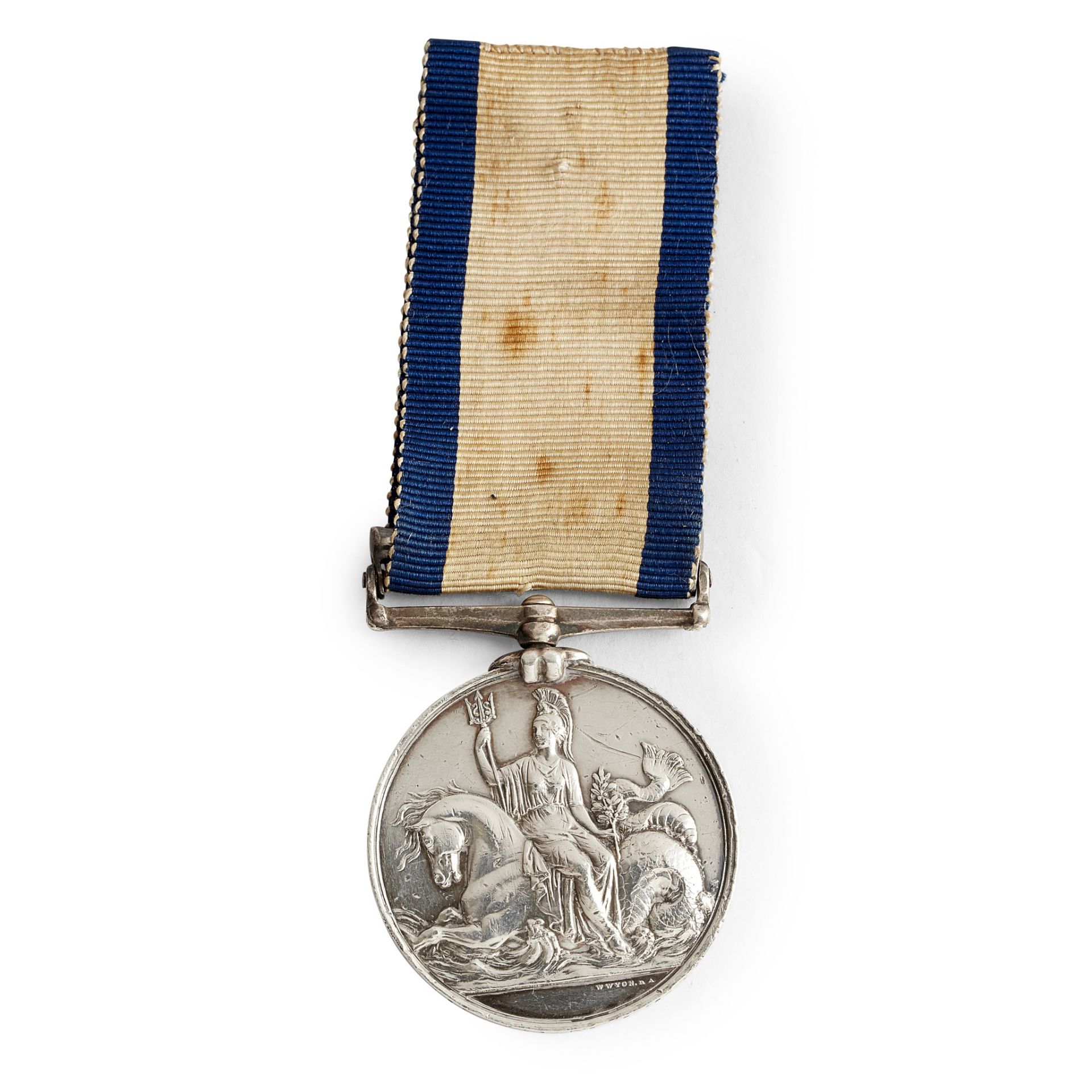 A Victorian Naval General Service medal - Image 2 of 3