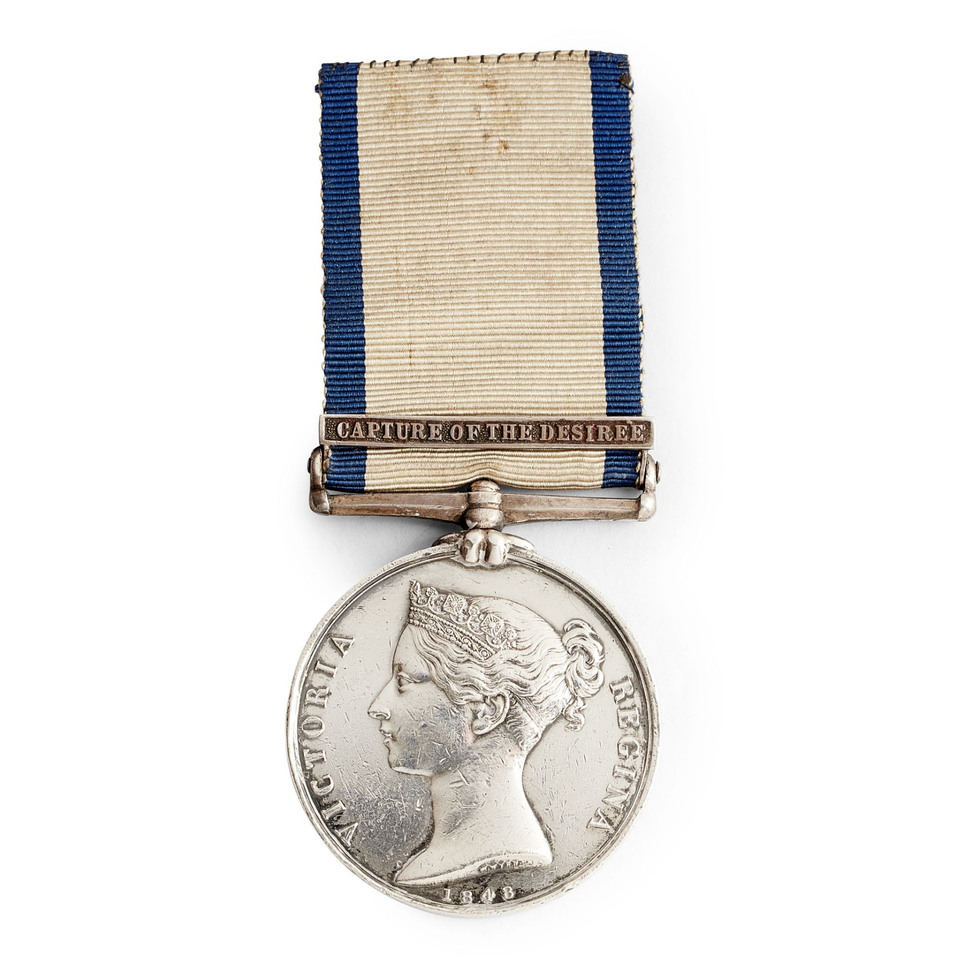 A Victorian Naval General Service medal - Image 3 of 3