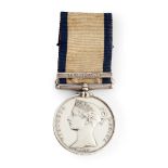 A Victorian Naval General Service medal