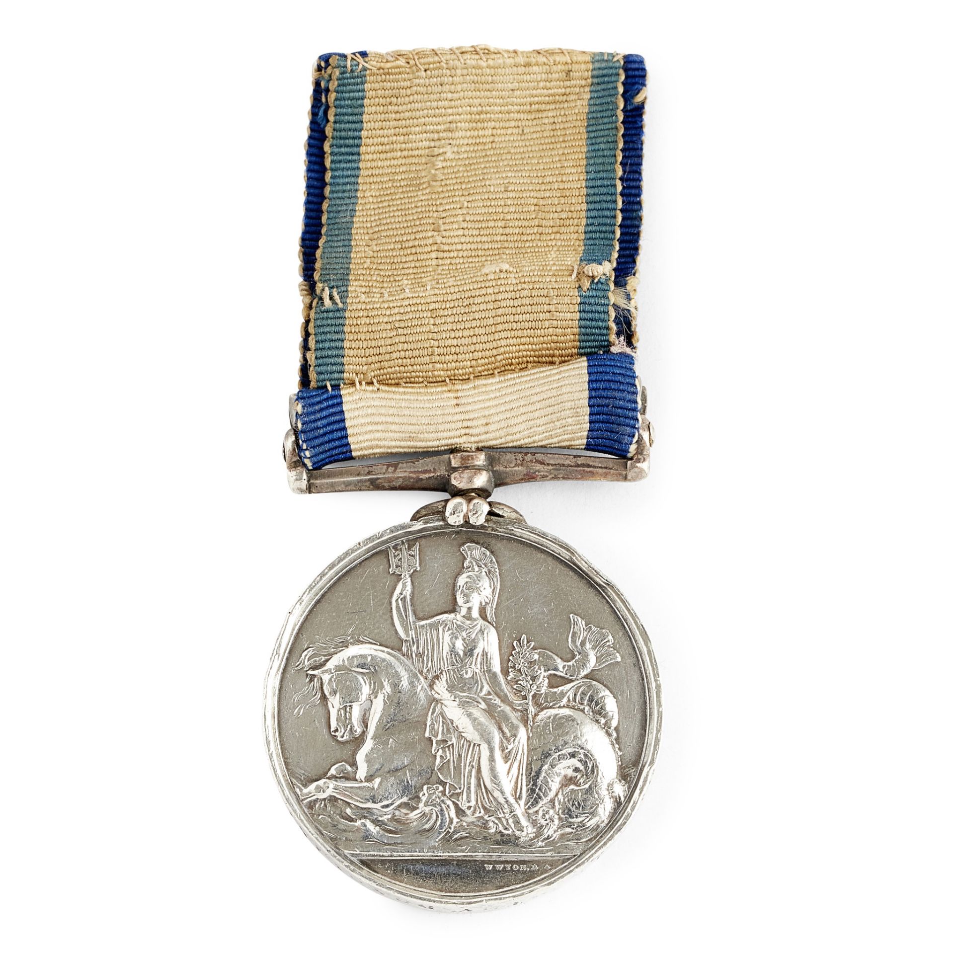 A Victorian Naval General Service medal - Image 2 of 3