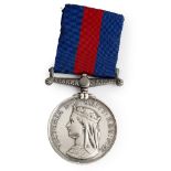A Victorian New Zealand medal