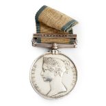 A Victorian Naval General Service medal