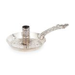 An early 18th century small chamberstick