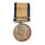 A Victorian Naval General Service medal