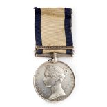 A Victorian Naval General Service medal