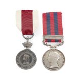 An Abyssinian War Medal